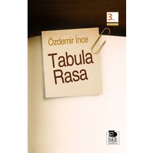 İmge Kitabevi Yayınları Tabula Rasa