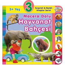 0-6 Yaş Yayınları Macera Dolu Hayvanat Bahçesi (3+Yaş)
