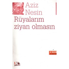 Nesin Yayınları Rüyalarım Ziyan Olmasın