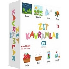 Ca Games Zıt Kavramlar (11.5X11.5 Kartlar)