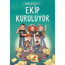 Erdem Yayınları Ekip Kuruluyor - Üzümlü Kek Çetesi 1