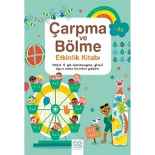 1001 Çiçek Kitaplar Çarpma ve Bölme Etkinlik Kitabı