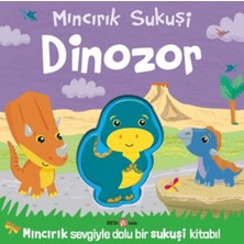 Beta Kids Mıncırık Sukuşi Dinozor Ciltli