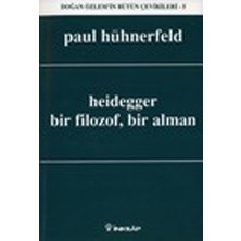 İnkılap Kitabevi Heidegger, Bir Filozof, Bir Alman