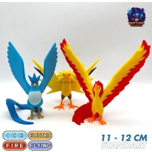 Neptune3D #0144 Articuno Zapdos Moltres Pokemon Figür Seti