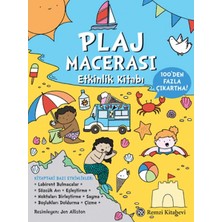 Remzi Kitabevi Plaj Macerası Etkinlik Kitabı