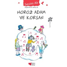Can Çocuk Yayınları Horoz Adam ve Korsan