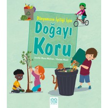 1001 Çiçek Kitaplar Dünyamızın Iyiliği Için Doğayı Koru