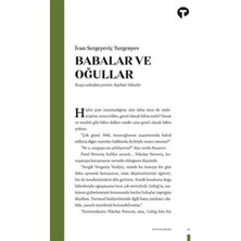 Turkuvaz Kitap Babalar ve Oğullar