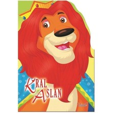 Yumurcak Yayınları Kral Aslan - Şekilli Kitaplar