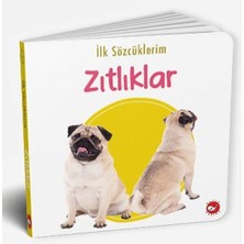 Beyaz Balina Yayınları Ilk Sözcüklerim - Zıtlıklar