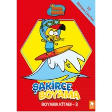 Eksik Parça Yayınları Kral Şakir Şakirce Boyama Kitabı - 3