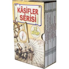 Teleskop Kaşifler Serisi - 11 Kitap Kutulu