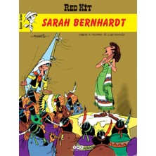 Yapı Kredi Yayınları Red Kit 62 - Sarah Bernhardt
