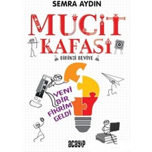 Acayip Kitaplar Yeni Bir Fikrim Geldi - Mucit Kafası - Birinci Seviye