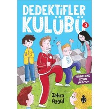 Uğurböceği Yayınları Dedektifler Kulübü 3 - Hayallerine Koşan Şampiyon