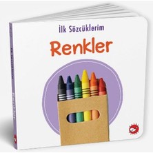 Beyaz Balina Yayınları Ilk Sözcüklerim - Renkler