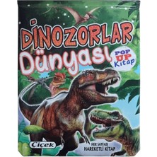 Çiçek Yayıncılık Dinozorlar Dünyası Pop Up