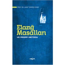 Akçağ Yayınları Elazığ Masalları ve Propp Metodu