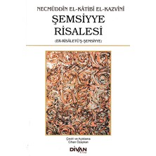 Divan Kitap Şemsiyye Risalesi (Er-Risaletü'ş-Şemsiyye)