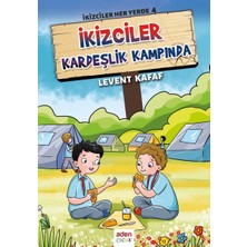 Aden Yayınevi Ikizciler Her Yerde 4 - Ikizciler Kardeşlik Kampında