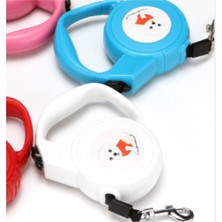 Ecoport Sevimli Otomatik Köpek Gezdirme Tasması 2.5 Metre