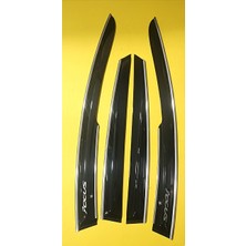 Ford Focus3 2012-2018 Kromlu Yazılı Cam Rüzgarlık