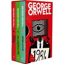 İndigo Kitap George Orwell 3 Kitap (Kutulu)