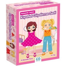 Ca Games Manyetik Kıyafet Giydirme Seti