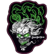 Kabartmalı Doktor Motor ve Oto Sticker 7,5x9,5 cm Ölçüsünde