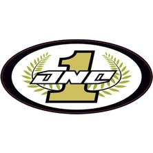 Kabartmalı One Motor ve Oto Sticker 12,5x6 cm Ölçüsünde