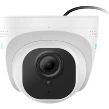 Reolink Wirkmarkt Reolınk 5mp 2.8mm Sabit Lens 30MT Ir Insan/araç Algılama, Timelapse, Poe Ip Dome Kamera
