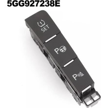 Vw Golf 7 Vites Panel Düğmesi Lastik Direksiyon Parkasist 5GG927238E