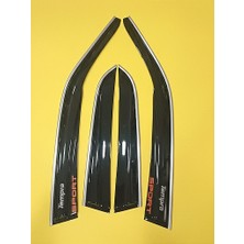 Tempra Kromlu Cam Rüzgarlık