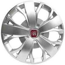 Yk Fiat Ducato Uyumlu 16 Inç Jant Kapağı 4'lü Takım Amblem Hediyeli