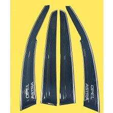 Opel Astra G Kasaçift Kromlu Cam Rüzgarlık