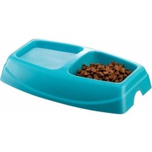 Ecoport Mikopet Ikili Küçük Mama Kabı