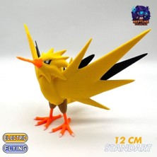 Neptune3D #0145 Zapdos Pokemon Figürü