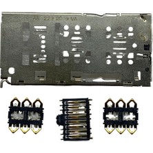 Trx Oppo A73 Sim Kart Okuyucu Yuva Soket Orjinal Fabrika Ürünü