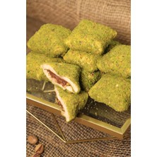 Ayıntap Yöresel Ürünler Gaziantep Fıstıklı Çikolatalı Bohça Lokum 500 gr