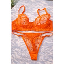 Süsen Lingerie Portakalın Aşkı B Kap Kadın Sütyen Takım