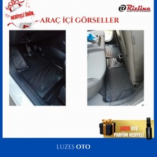 Rizline Renault Express 3D Havuzlu Paspas ve Bagaj Havuzu 2021-2022-2023-2024-2025