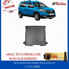 Rizline Dacia Dokker 3D Bagaj Havuzu 2012 Model Uyumlu