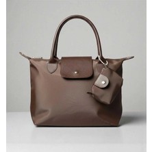 Heybe Shop Günlük Kullanım Için Cüzdan Detaylı Klasik Kadın Omuz ve Kol Çantası