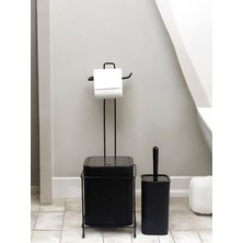 Feyza Design Pratik Wc Kova ve Tuvalet Fırça Seti, Temizlik Için Ideal