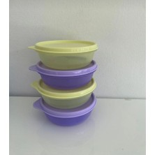 Tupperware Şeker Kaplar 4lü