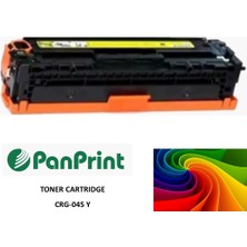 PanPrint Canon CRG-045  Sarı Muadil Toner