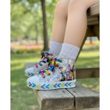 Surpie Shoes Hunter Huntrix Kız Çocuk Günlük Ayakkabı, Kız Çocuk Spor Ayakkabı