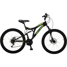 Salcano Hector 26MD 26 Jant Disk Fren Çift Amortisörlü Bisiklet (160 cm ve Üstü Boy)