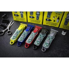 abnturk Şeffaf Kasa Dijital Ekranlı Şarj Göstergeli Profesyonel Saç Sakal Tıraş Makinesi